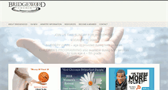Desktop Screenshot of bridgewood.org