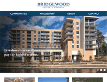 Tablet Screenshot of bridgewood.us